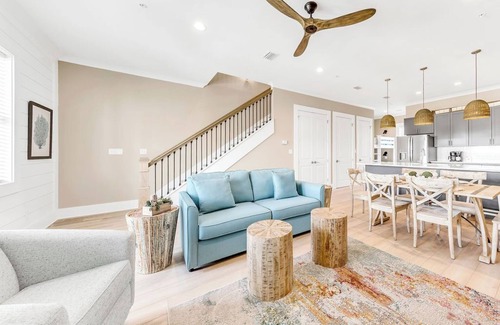 Gulf Shores Cabaña | NEW! Steps to the Beach! Pool! Sleeps 12