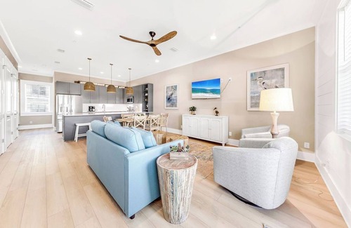 Gulf Shores Cabaña | NEW! Steps to the Beach! Pool! Sleeps 12