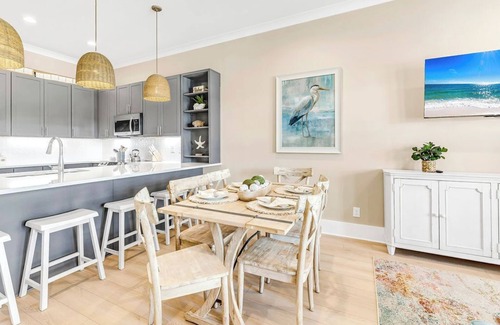Gulf Shores Cabaña | NEW! Steps to the Beach! Pool! Sleeps 12