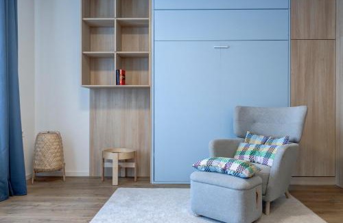 Sofia Apartamento | New Studio - 300m Subway - 10 Mins City Centre
