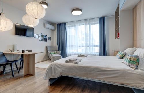Sofia Apartamento | New Studio - 300m Subway - 10 Mins City Centre