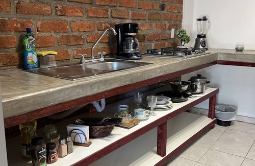 Puerto Vallarta Apartamento | New Studio Apartment w/ huge patio + AC