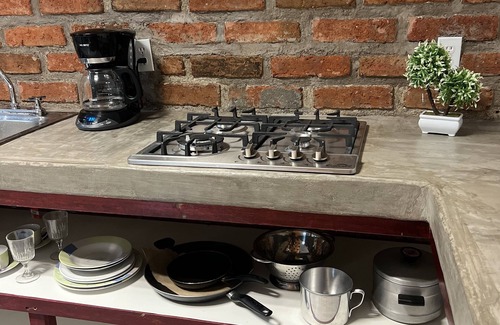 Puerto Vallarta Apartamento | New Studio Apartment w/ huge patio + AC