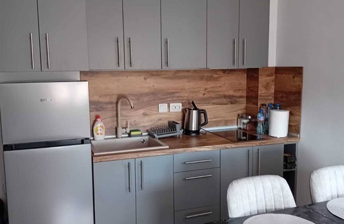 Shiligarnika Apartamento | New studio apart, fully equipped, 3 min, from the gondola, swimming pool & sauna
