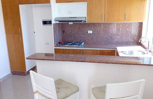 Boca Chica Apartamento | Nuevo Estudio con vista al mar Apartamento 509A