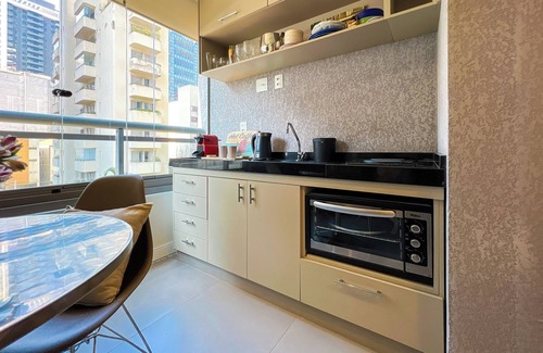 Pinheiros Apartamento | New studio in Pinheiros - Great Location - comfort - safety
