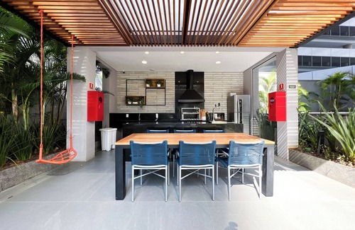 Pinheiros Apartamento | New studio in Pinheiros - Great Location - comfort - safety