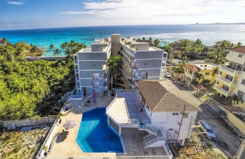 Boca Chica Apartamento | Nuevo estudio con vista al mar 509B