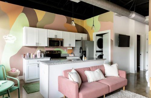 Nashville Apartamento | NEW Studio Sleeps 4 - 7 mins to DT