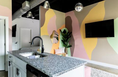 Nashville Apartamento | NEW Studio Sleeps 4 - 7 mins to DT