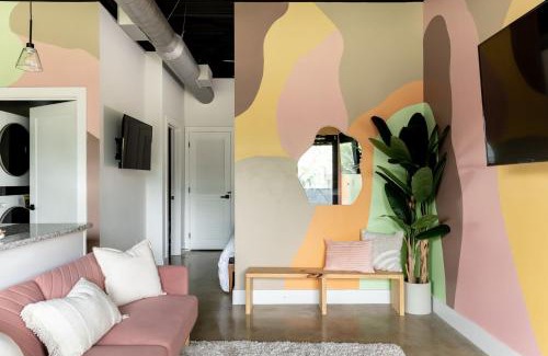 Nashville Apartamento | NEW Studio Sleeps 4 - 7 mins to DT