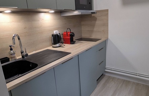 Margnolles - Rhone Apartamento | New! Studio with private garden - Caluire proche croix rousse. Garage available