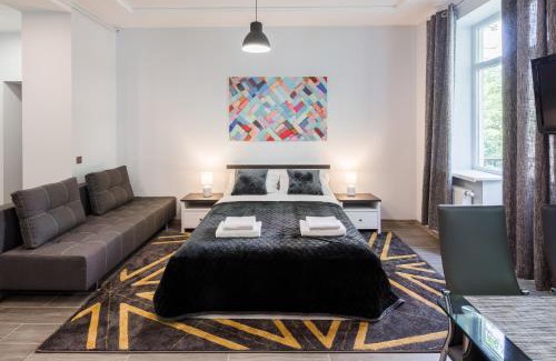 Yavory Apartamento | New Studio with balcony