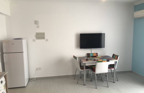 Trikomo Apartamento | ¡¡Nuevo!! Studyo en Royal Sun, Long Beach, Norte de Chipre