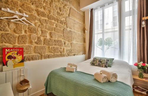 Quartier Sainte-Avoye Apartamento | New Stunning 4 Bdrs Apt, With AC – Le Marais