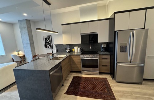 Downtown Halifax Apartamento | *NEW Stylish 2B/1B Downtown Halifax