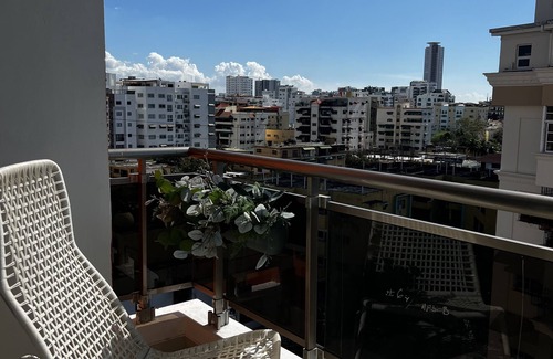 Santo Domingo Apartamento | New! Stylish and Centric 2BR near Downtown Center