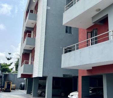 Ofin Apartamento | New Stylish and Cosy 2 Bed Apt in Victoria Island