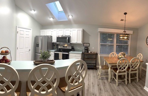 Sea Trail Casa | NEW! Sunset Beach Escape for 2! Pools ~ On Golfcourse ~ 1.5 mi to Beach Access