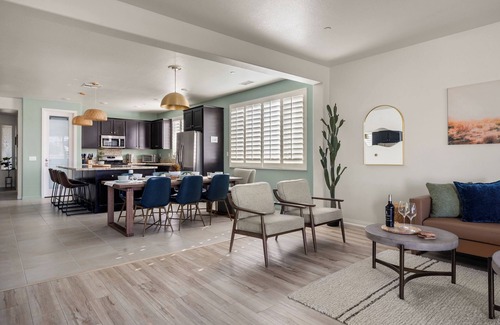 Indio Casa | NEW~Sunset Palms~A/C Gameroom~Pool&Spa~EV charger