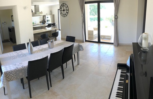 St.-Remy-de-Provence Villa | NUEVO Espléndido chalet - valla de la piscina climatizada - Jardín de 4000m - St-Rémy-de-Pza