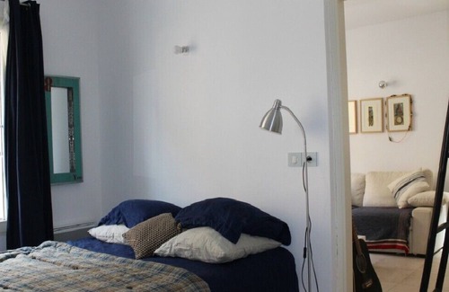 Porquerolles Apartamento | Nuevo T2 con aire acondicionado, wifi de 50 m2 en la República Democrática del Congo para 6 personas.