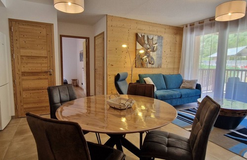 Monetier-les-Bains Apartamento | New T3 for 4 people