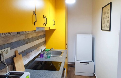 Timisoara Apartamento | NEW. Take Panorama Studio Apartment: AC, jalouise