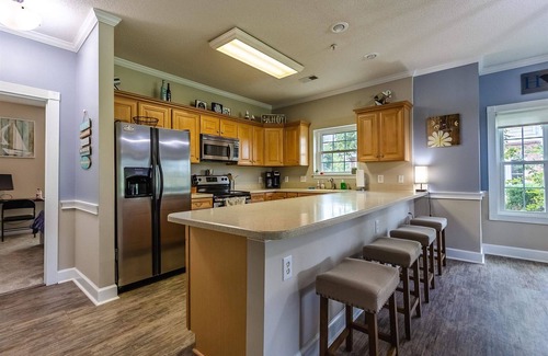 Central Myrtle Beach Casa | New! Tee by the Sea-Beautiful View on Golf Course!