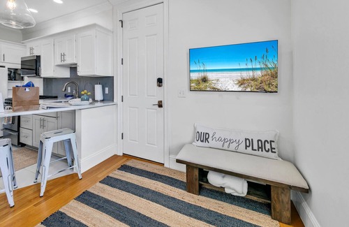 Panama City Beach Cabaña | NEW The Beach Cottage! Walk to Alys & Rosemary Pool and Beach. 2 bikes included