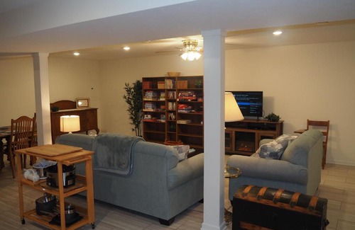 Benzonia Apartamento | New! The Blessing - A Cute And Cozy Apartment!