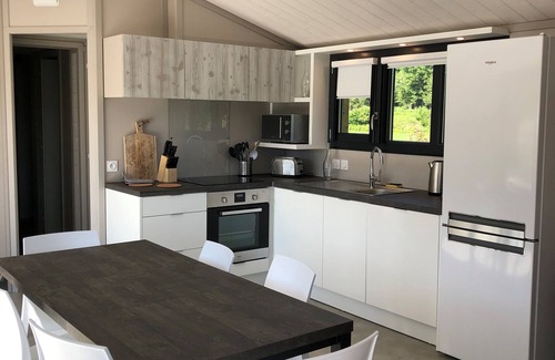 La Chapelle-Taillefert Cabaña | Nuevo el Ecrin du Breuil Chalet le Joyau