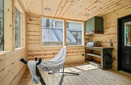 Rocky Grove Cabina | "The Greenhouse" NEW - 450ft to Trailhead