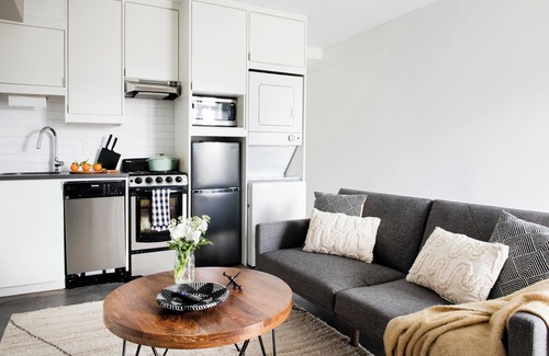 Poncey-Highland Apartamento | NEW The Layla: Rooftop Walkable Downtown