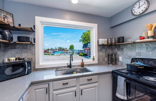Russells Point Cabaña | NEW! ❤️ The Pointe House ❤️ LAKE VIEW and BOAT DOCK