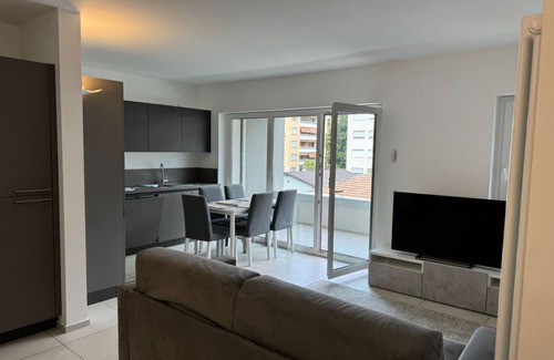 Viganello Apartamento | New three-room apartment in a residential and serviced area (Urban 15)
