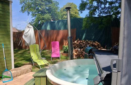 Vitezna Casa | NEW! Tiny house U Jelena, hot tub