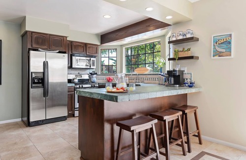 West Mesa Casa | NEW to the Market - Sweet Casa De Sueno - 3 BD 2 BA, Jacuzzi - Walk to the beach