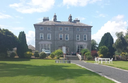North Tipperary Casa | Mansión georgiana irlandesa única de 5 estrellas, ubicada en el centro