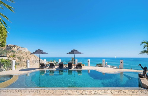 San Jose del Cabo Villa | New to Vrbo! Casa Bellamar steps from the calm Cabo Colorado beach