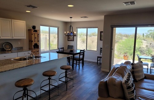 Pleasant Valley Casa | New to VRBO! Home with open view in beautiful Wickenburg with WiFi, AC