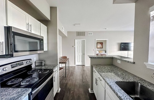 South Side Apartamento | New to Vrbo Sleepover Marvelous 1BD/1BA + Gym - Corpus Christi