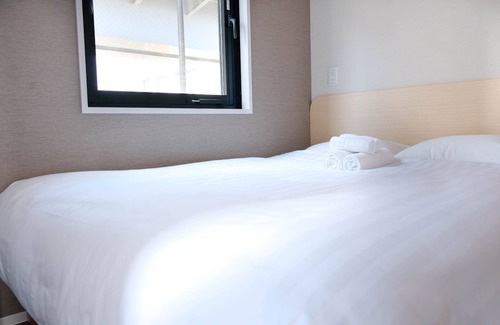 Higashiogu Hotel | NEW TOKYO DELUXE DOUBLE BEDS MAX4 METRO WIFI D25 / Arakawa-ku Tokyo