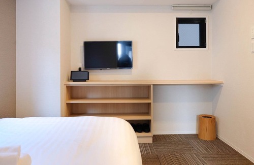 Higashiogu Hotel | NEW TOKYO DELUXE DOUBLE BEDS MAX4 METRO WIFI D25 / Arakawa-ku Tokyo
