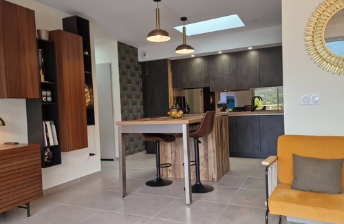 Die Apartamento | New top floor apartment with large terraces and breathtaking mountain views