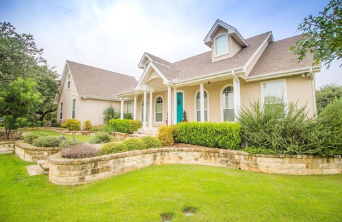 New Braunfels Casa | ¡NUEVO! Town & Country Luxury Oasis en 6 Acres cerca de Gruene, TX