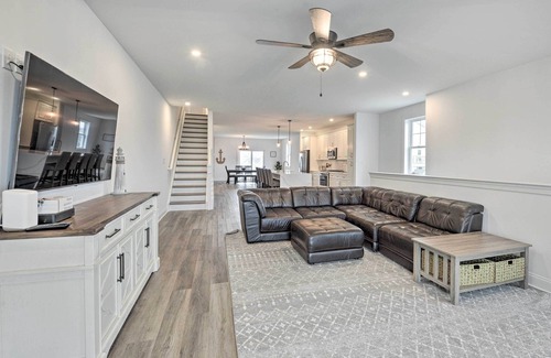 North Wildwood Casa | New Townhome < Half Mi to Beach!
