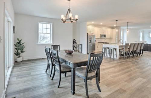 North Wildwood Casa | New Townhome Less Than Half Mi to Beach!
