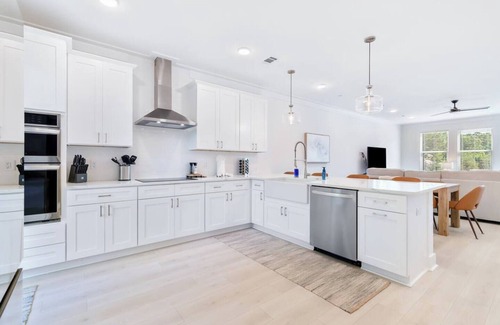 Santa Rosa Beach Casa | New Townhome | Near 30A | Close to Bay | Sleeps 12