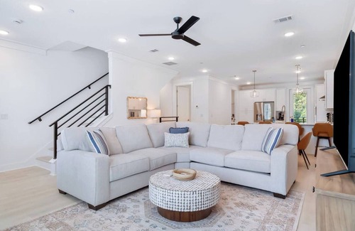 Santa Rosa Beach Casa | New Townhome | Near 30A | Close to Bay | Sleeps 12